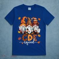 Cde Squad Gnome Nurse Leopard Thanksgiving Stethoscope Meaningful Gift T-Shirt thumb 5
