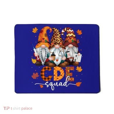 Cde Squad Gnome Nurse Leopard Thanksgiving Stethoscope Meaningful Gift Mousepad