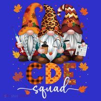 Cde Squad Gnome Nurse Leopard Thanksgiving Stethoscope Meaningful Gift Mousepad thumb 1