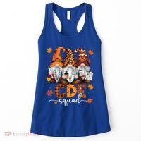 Cde Squad Gnome Nurse Leopard Thanksgiving Stethoscope Meaningful Gift Women's Tank Top thumb 0
