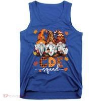 Cde Squad Gnome Nurse Leopard Thanksgiving Stethoscope Meaningful Gift Tank Top thumb 0