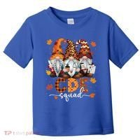 Cde Squad Gnome Nurse Leopard Thanksgiving Stethoscope Meaningful Gift Toddler T-Shirt thumb 0
