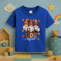 Cde Squad Gnome Nurse Leopard Thanksgiving Stethoscope Meaningful Gift Toddler T-Shirt thumb 3