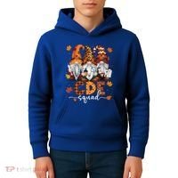 Cde Squad Gnome Nurse Leopard Thanksgiving Stethoscope Meaningful Gift Kids Hoodie thumb 4
