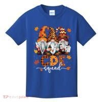Cde Squad Gnome Nurse Leopard Thanksgiving Stethoscope Meaningful Gift Kids T-Shirt thumb 0