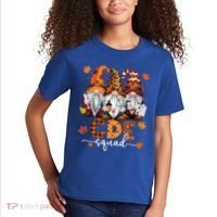 Cde Squad Gnome Nurse Leopard Thanksgiving Stethoscope Meaningful Gift Kids T-Shirt thumb 2