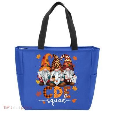 Cde Squad Gnome Nurse Leopard Thanksgiving Stethoscope Meaningful Gift Tote Bag