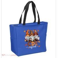 Cde Squad Gnome Nurse Leopard Thanksgiving Stethoscope Meaningful Gift Tote Bag thumb 2