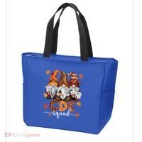 Cde Squad Gnome Nurse Leopard Thanksgiving Stethoscope Meaningful Gift Tote Bag thumb 3