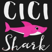 Cici Shark Grandma Grandmother Shark Hoodie thumb 7