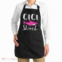 Cici Shark Grandma Grandmother Shark Apron thumb 2