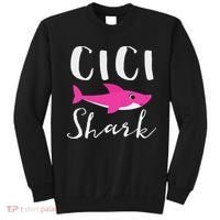 Cici Shark Grandma Grandmother Shark Sweatshirt thumb 0