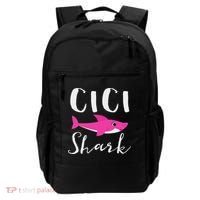 Cici Shark Grandma Grandmother Shark Backpack thumb 0