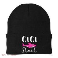 Cici Shark Grandma Grandmother Shark Beanie thumb 0