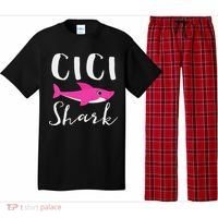 Cici Shark Grandma Grandmother Shark Pajama Set thumb 0