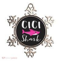 Cici Shark Grandma Grandmother Shark Ornament thumb 0