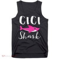 Cici Shark Grandma Grandmother Shark Tank Top thumb 0