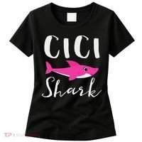Cici Shark Grandma Grandmother Shark Women's T-Shirt thumb 0