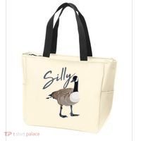 Canadian Silly Goose Funny Cute Bird Hunter Gift Animal Great Gift Tote Bag thumb 3