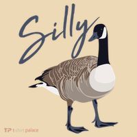 Canadian Silly Goose Funny Cute Bird Hunter Gift Animal Great Gift Tote Bag thumb 4