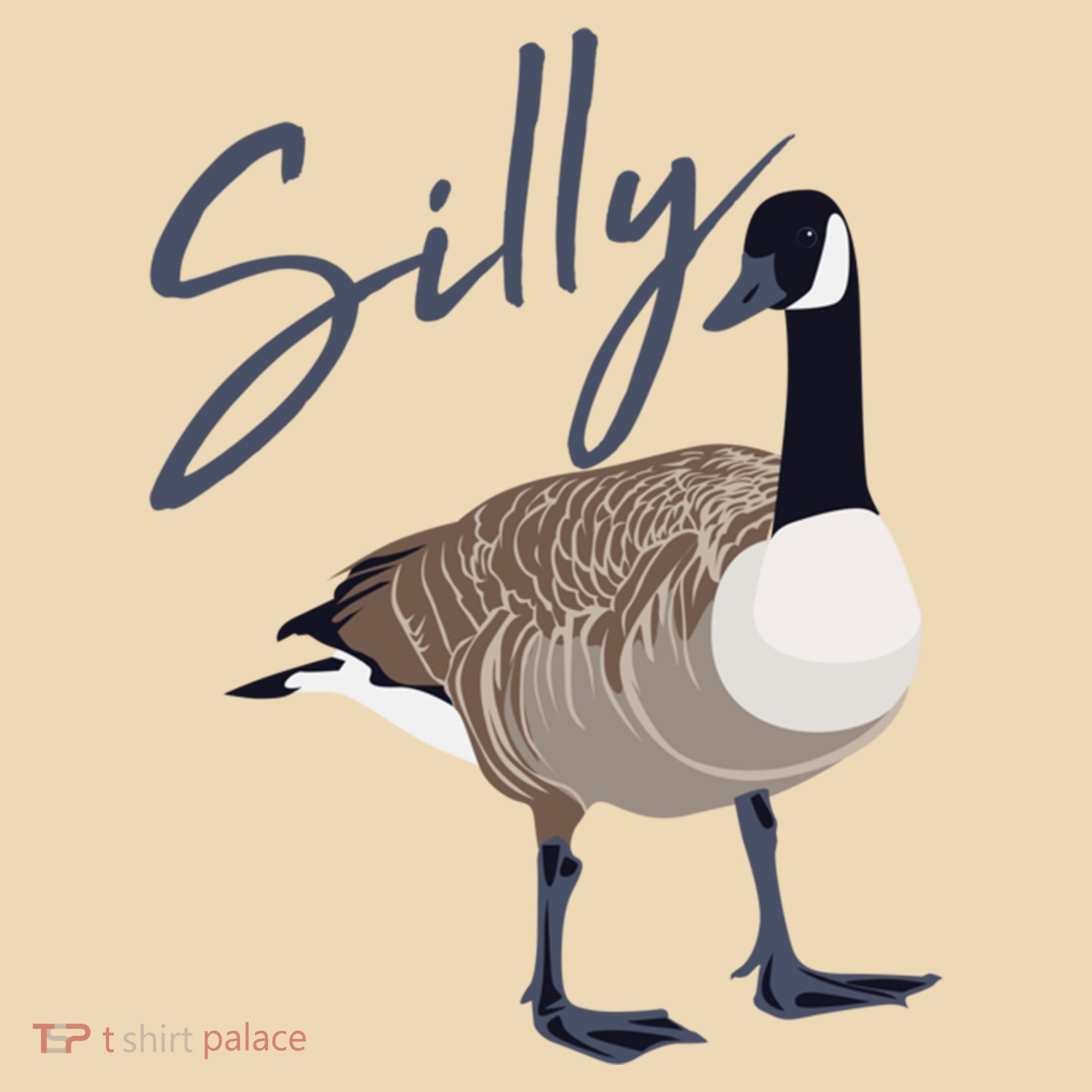 Canadian Silly Goose Funny Cute Bird Hunter Gift Animal Great Gift Tote Bag