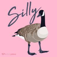 Canadian Silly Goose Funny Cute Bird Hunter Gift Animal Great Gift Coaster thumb 2
