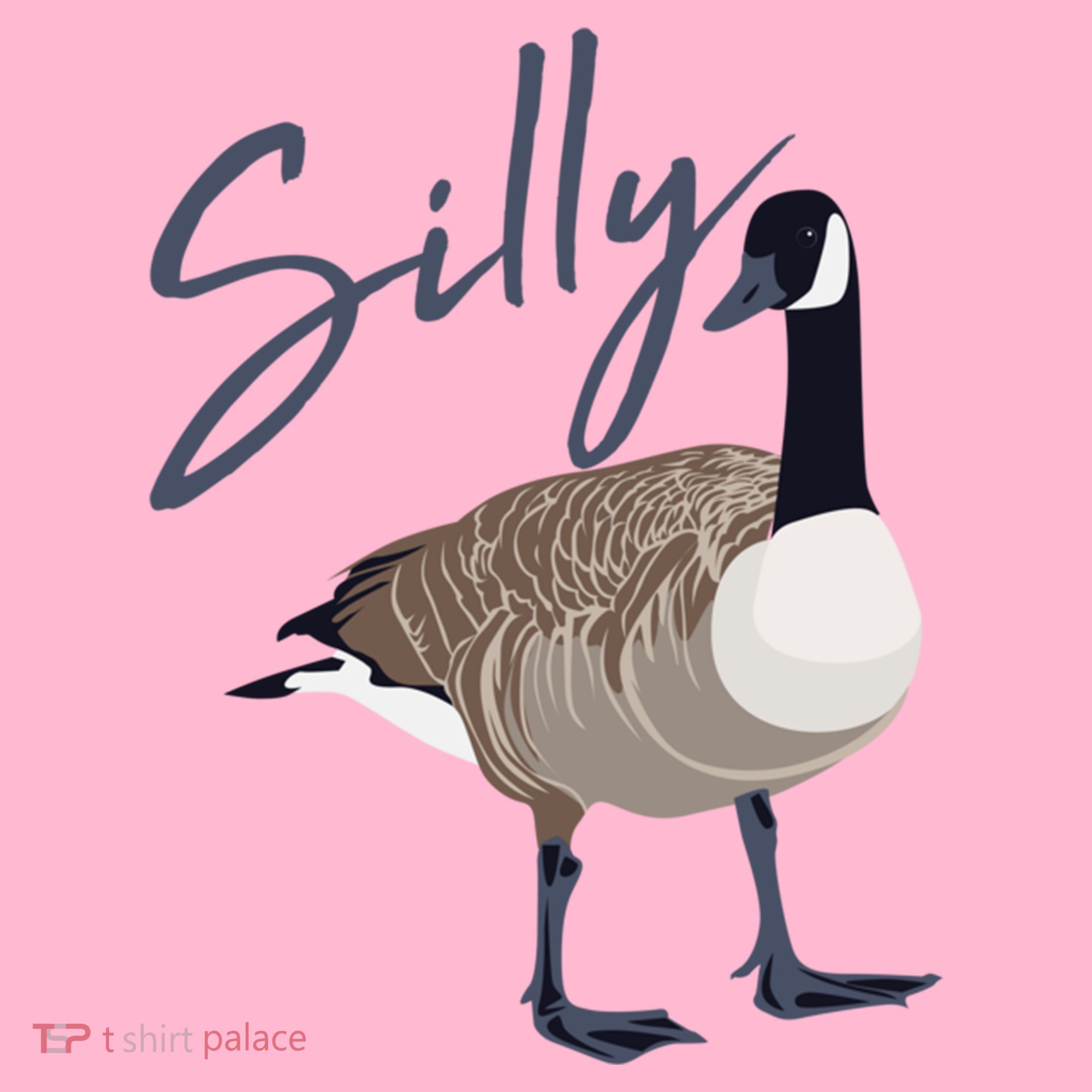 Canadian Silly Goose Funny Cute Bird Hunter Gift Animal Great Gift Coaster