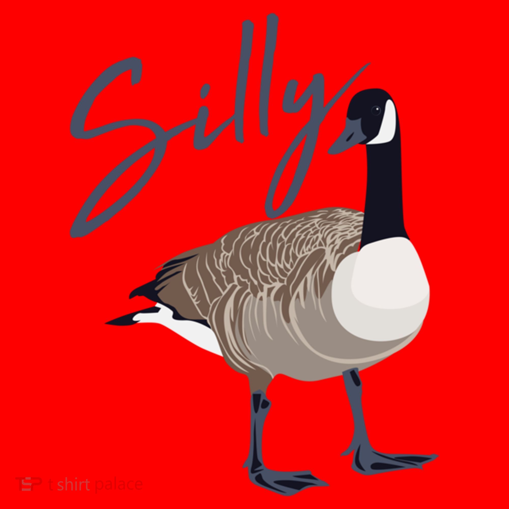 Canadian Silly Goose Funny Cute Bird Hunter Gift Animal Great Gift Santa Hat
