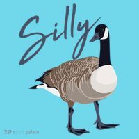 Canadian Silly Goose Funny Cute Bird Hunter Gift Animal Great Gift Long Sleeve Shirt thumb 2
