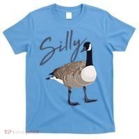 Canadian Silly Goose Funny Cute Bird Hunter Gift Animal Great Gift T-Shirt thumb 0
