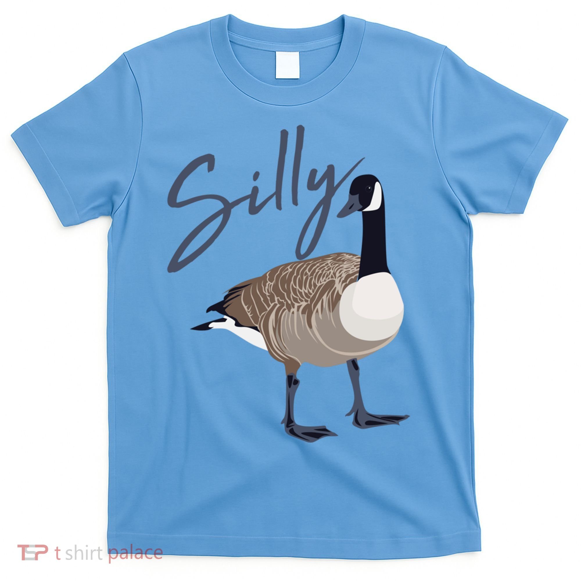 Canadian Silly Goose Funny Cute Bird Hunter Gift Animal Great Gift T-Shirt
