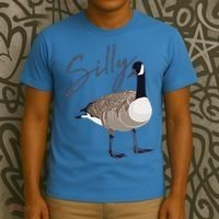 Canadian Silly Goose Funny Cute Bird Hunter Gift Animal Great Gift T-Shirt thumb 3