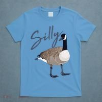Canadian Silly Goose Funny Cute Bird Hunter Gift Animal Great Gift T-Shirt thumb 4