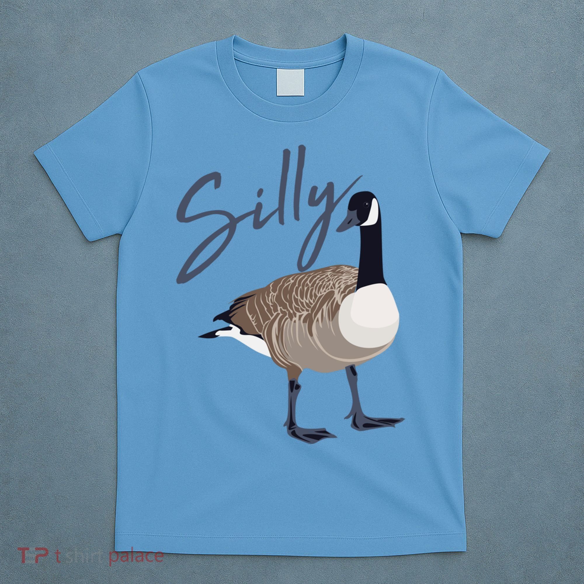 Canadian Silly Goose Funny Cute Bird Hunter Gift Animal Great Gift T-Shirt