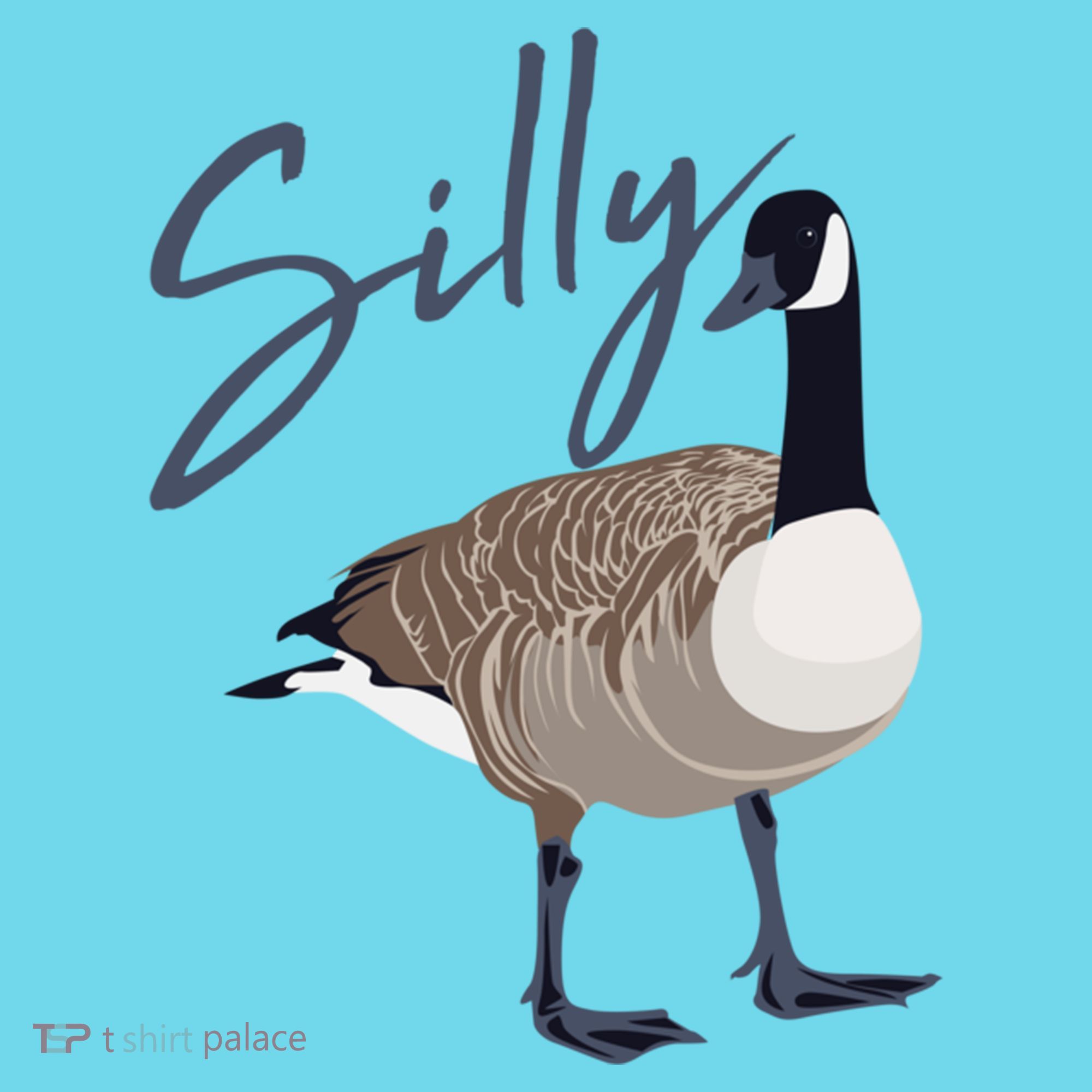 Canadian Silly Goose Funny Cute Bird Hunter Gift Animal Great Gift T-Shirt