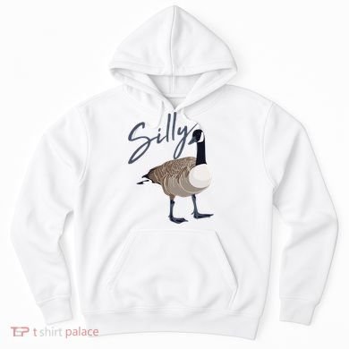 Canadian Silly Goose Funny Cute Bird Hunter Gift Animal Great Gift Hoodie