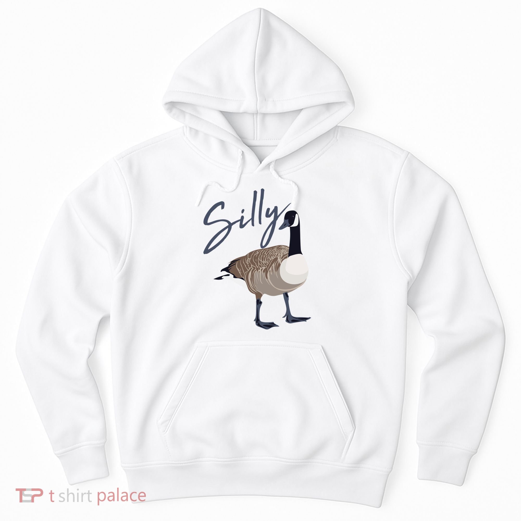 Canadian Silly Goose Funny Cute Bird Hunter Gift Animal Great Gift Hoodie
