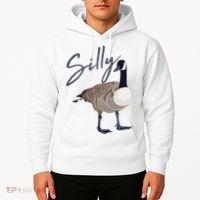 Canadian Silly Goose Funny Cute Bird Hunter Gift Animal Great Gift Hoodie thumb 2