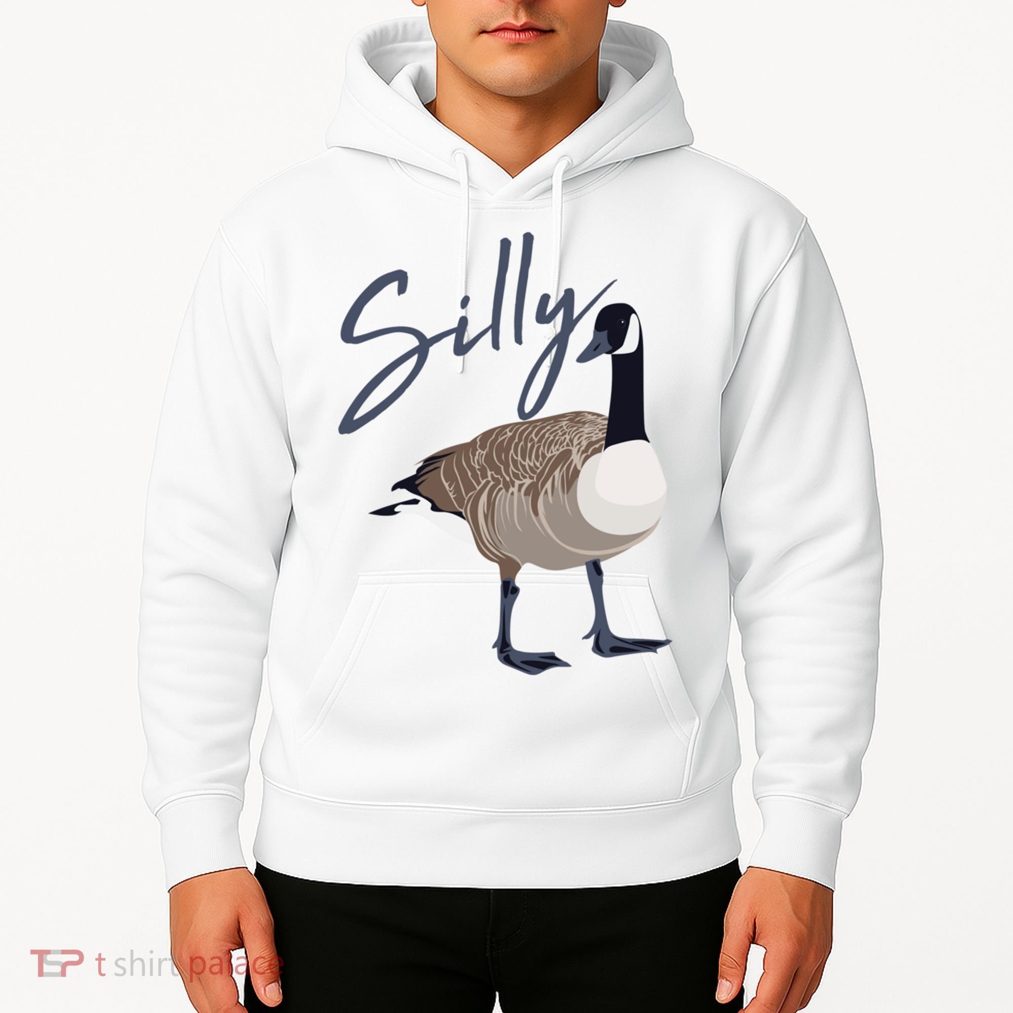 Canadian Silly Goose Funny Cute Bird Hunter Gift Animal Great Gift Hoodie