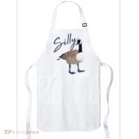 Canadian Silly Goose Funny Cute Bird Hunter Gift Animal Great Gift Apron thumb 0