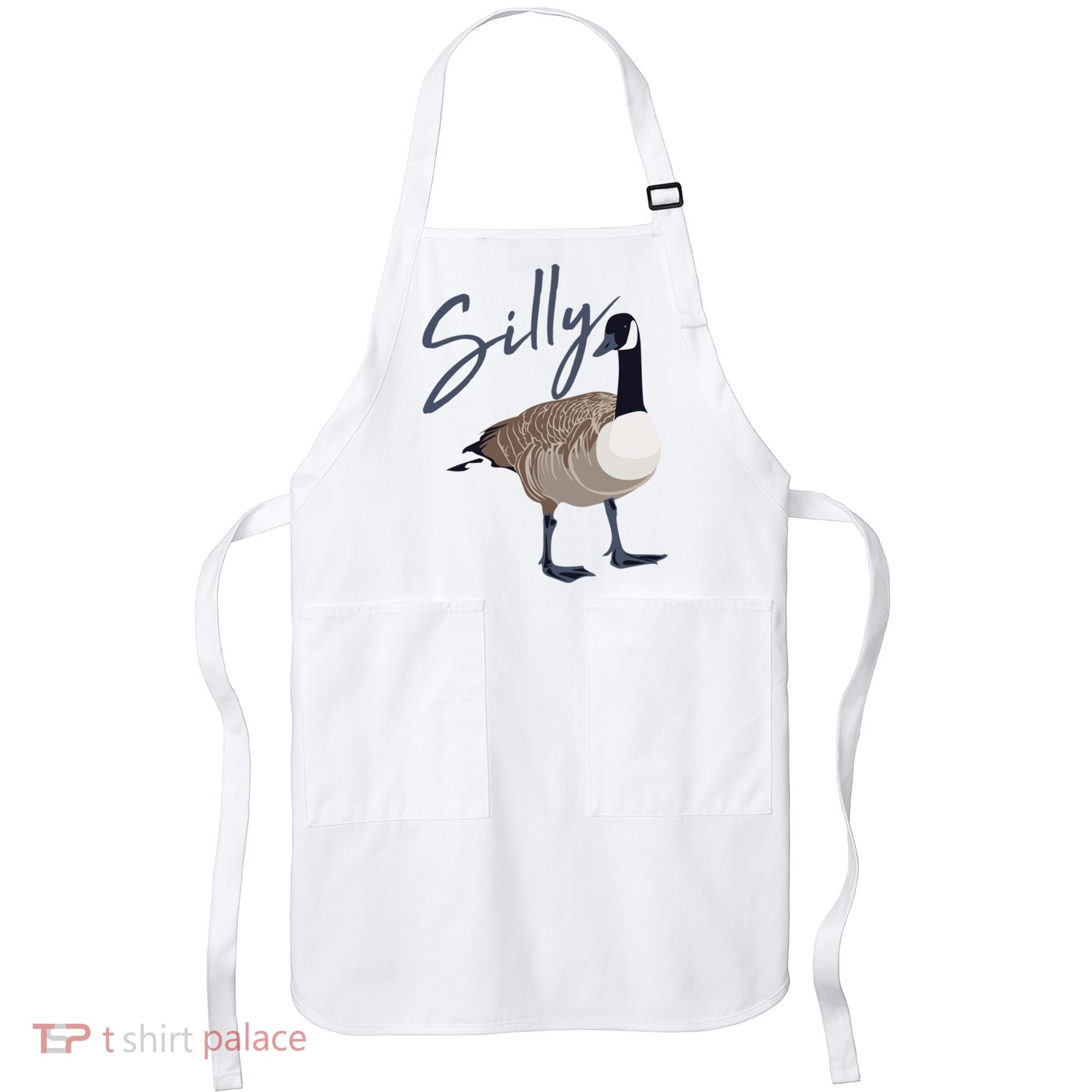 Canadian Silly Goose Funny Cute Bird Hunter Gift Animal Great Gift Apron