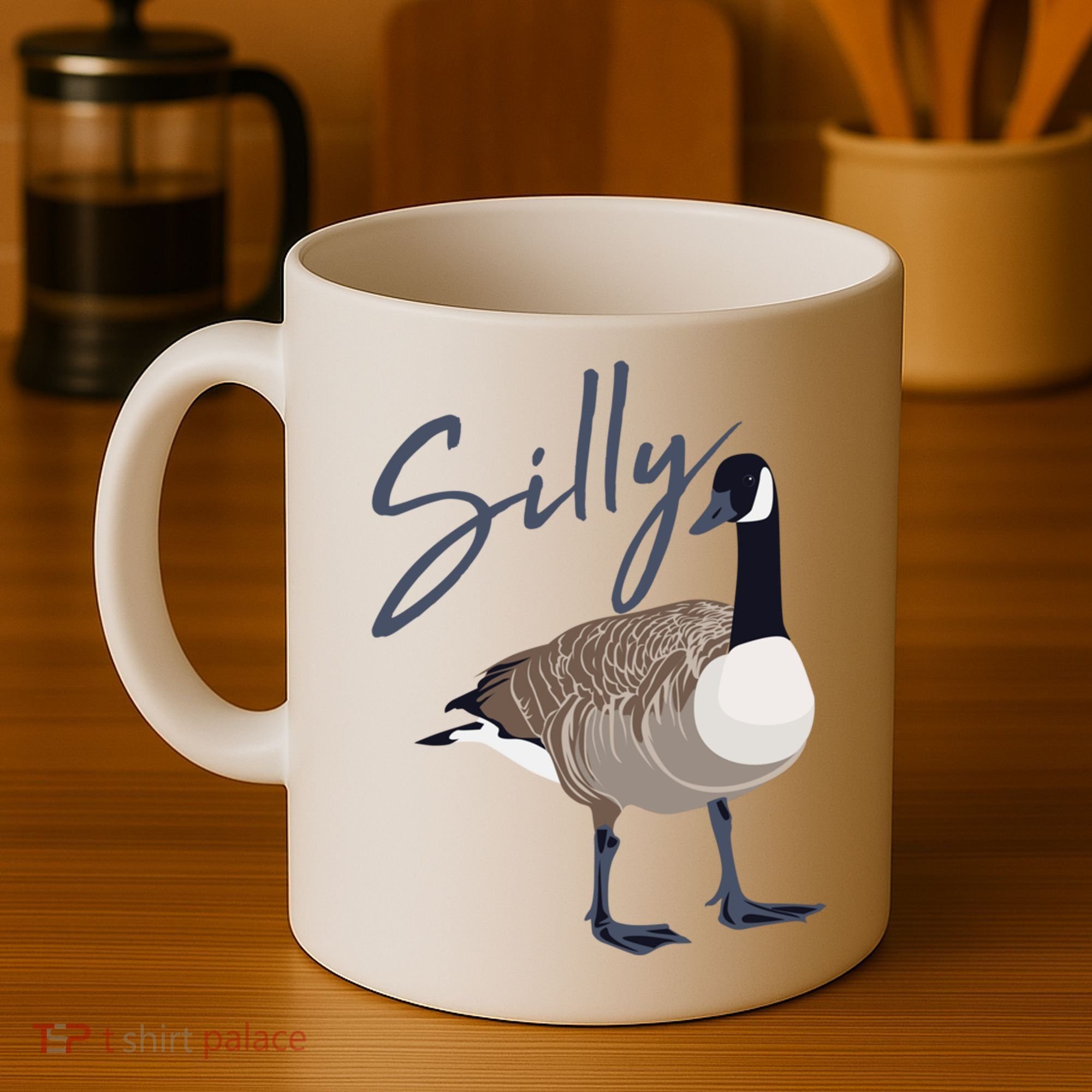 Canadian Silly Goose Funny Cute Bird Hunter Gift Animal Great Gift Coffee Mug