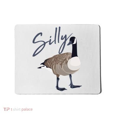 Canadian Silly Goose Funny Cute Bird Hunter Gift Animal Great Gift Mousepad