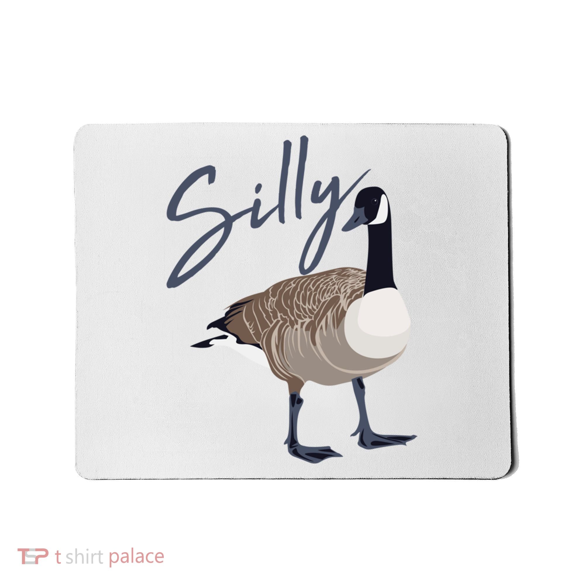 Canadian Silly Goose Funny Cute Bird Hunter Gift Animal Great Gift Mousepad