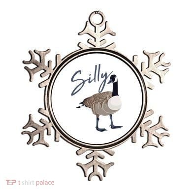 Canadian Silly Goose Funny Cute Bird Hunter Gift Animal Great Gift Ornament