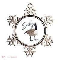 Canadian Silly Goose Funny Cute Bird Hunter Gift Animal Great Gift Ornament thumb 0