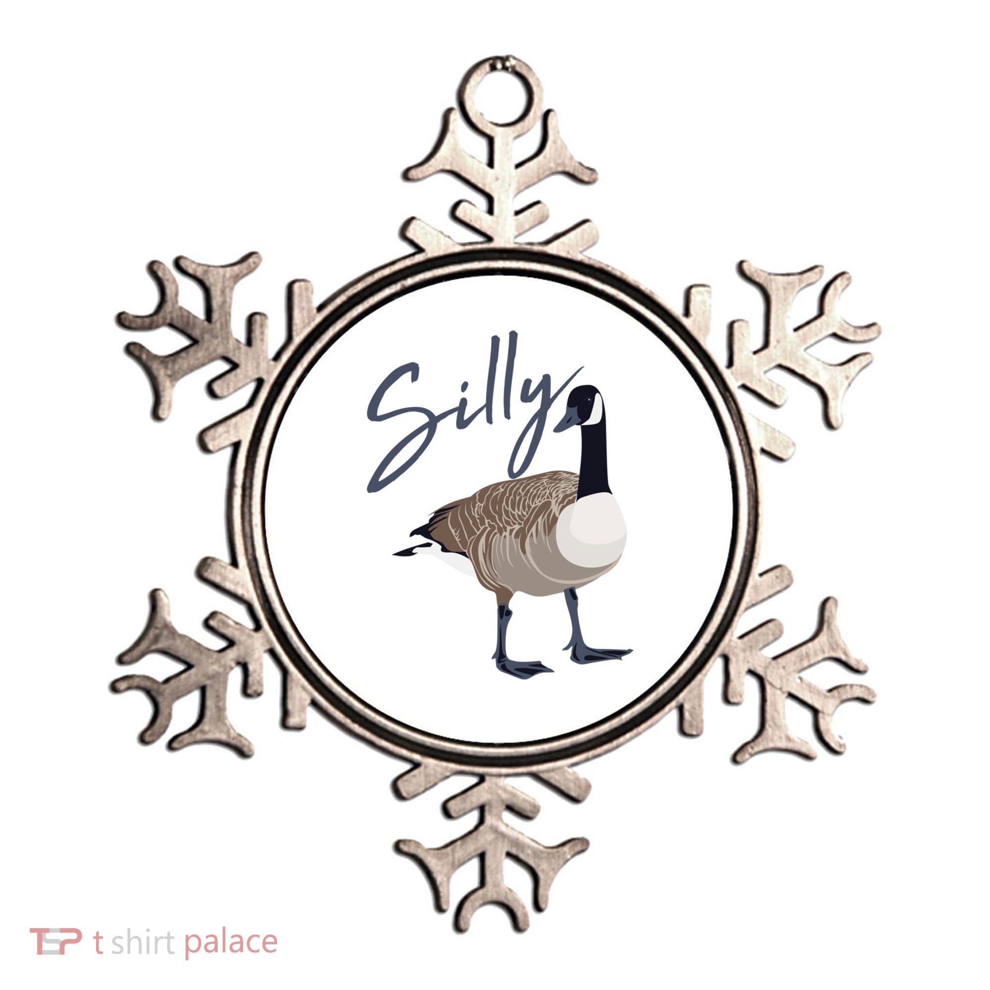 Canadian Silly Goose Funny Cute Bird Hunter Gift Animal Great Gift Ornament