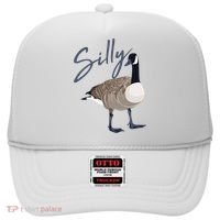 Canadian Silly Goose Funny Cute Bird Hunter Gift Animal Great Gift Hat thumb 0