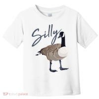 Canadian Silly Goose Funny Cute Bird Hunter Gift Animal Great Gift Toddler T-Shirt thumb 0