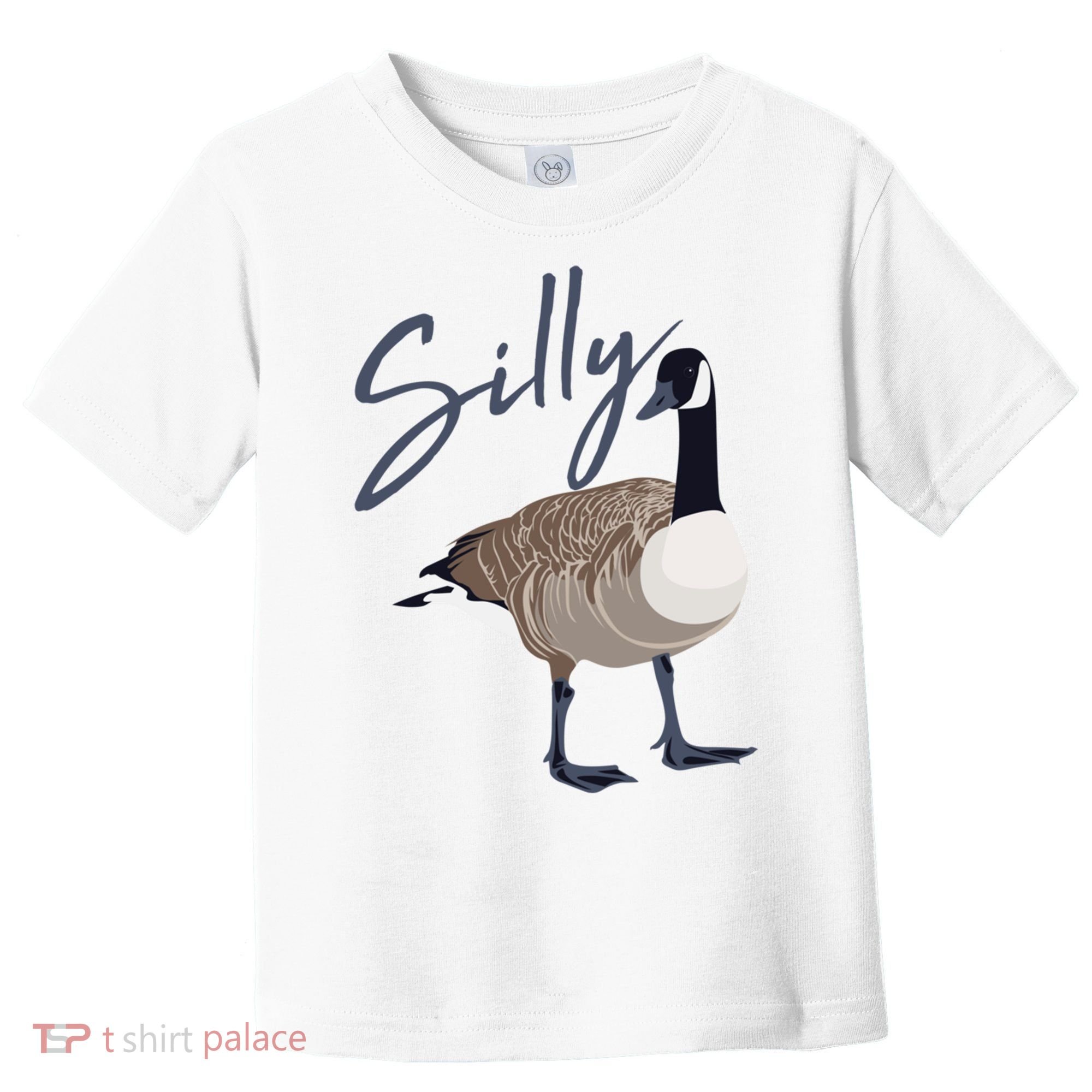 Canadian Silly Goose Funny Cute Bird Hunter Gift Animal Great Gift Toddler T-Shirt
